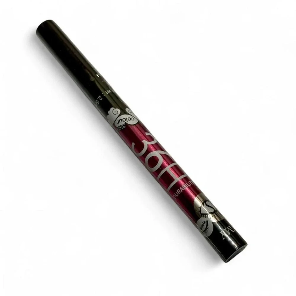 Colour Geometry Black Liquid Eyeliner Long Lasting